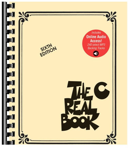 Real Book Vol 1 C Inst Bk/Ola 6th Edition