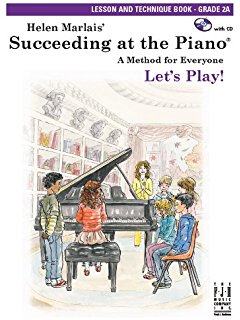 Succeeding At The Piano Gr 2A Lesson & Tech Cd