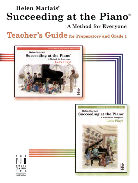 Succeeding At The Piano Teachers Guide Prep & 1