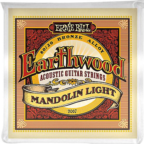 Mandolin STR Set 09/34 BR LGT