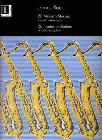 20 Modern Studies Saxophone Solo