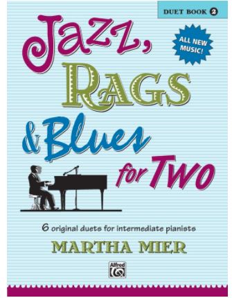 Jazz Rags and Blues for Two Bk 2 PNO
