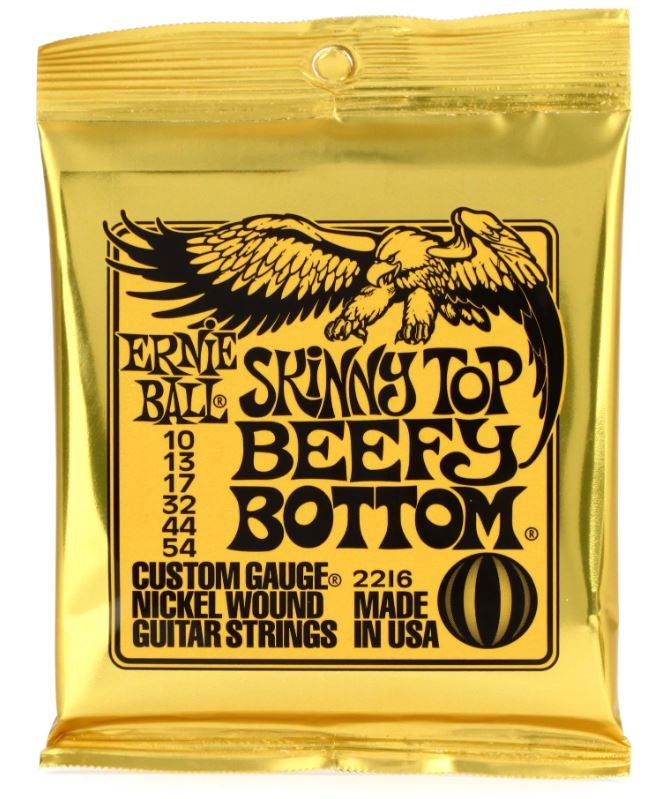 Ernie Ball Skinny Top Beefy Bottom 10 - 54