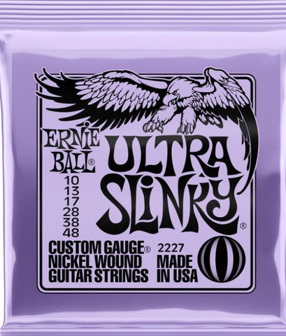 Ernie Ball Ultra Slinky - 10-48