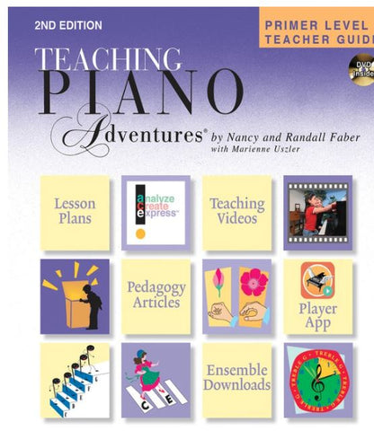 Primer Level Teacher Guide Piano Adventures