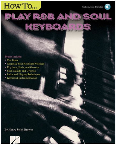 How to Play R&B and Soul keyboards Bk/Ola