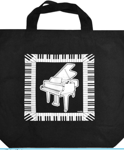 Tote Bag Kyb Bl - Shearer's Music Works