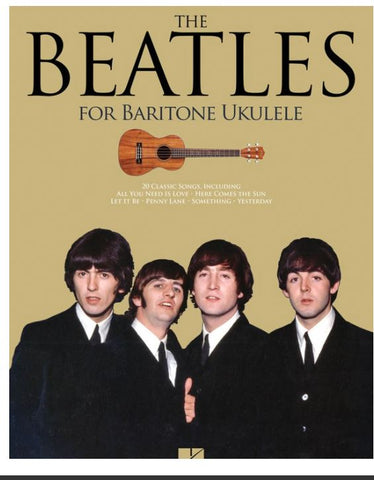 The Beatles for Baritone Ukulele