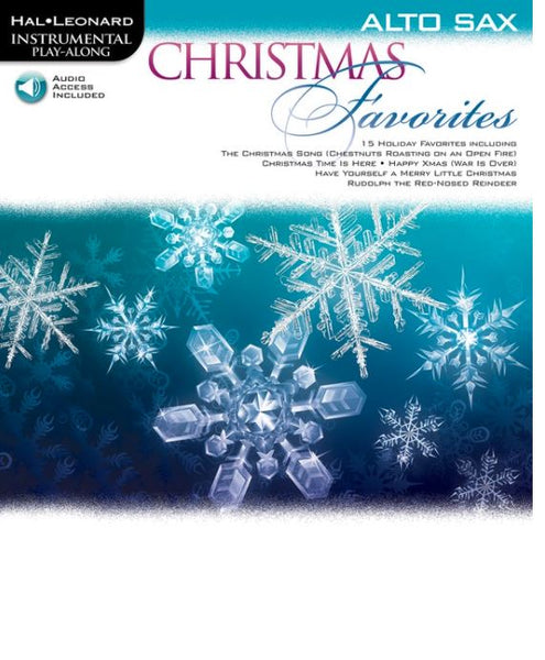 CHRISTMAS FAVORITES FOR ALTO SAX BK/OLA