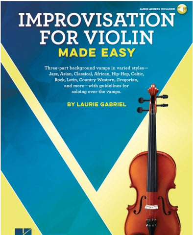 Improvisation for Violin Made Easy Bk/Ola