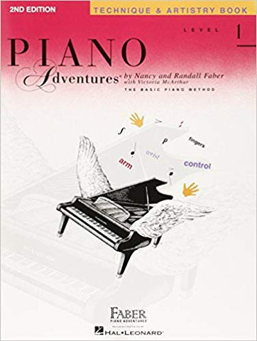 Piano Adventures Technique Artistry Bk 1