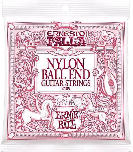 Ernie Ball 2409 Classical GTR STR Set 28/42 Nylon Ball End