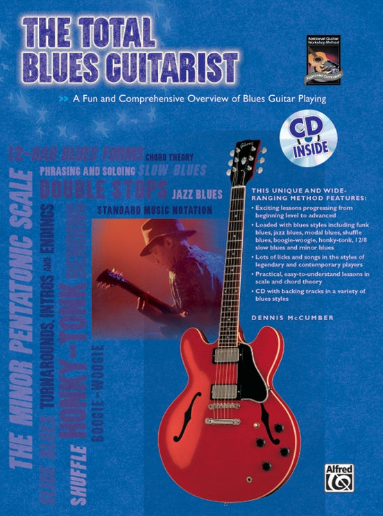 Total Blues Guitarist Bk/Cd