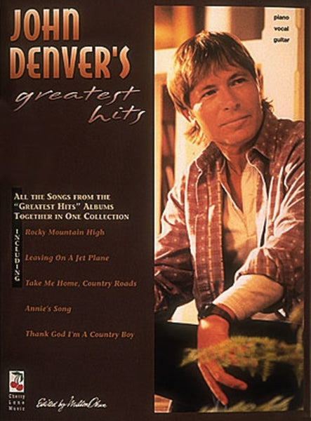 JOHN DENVER GREATEST HITS BK 1-3 PVG