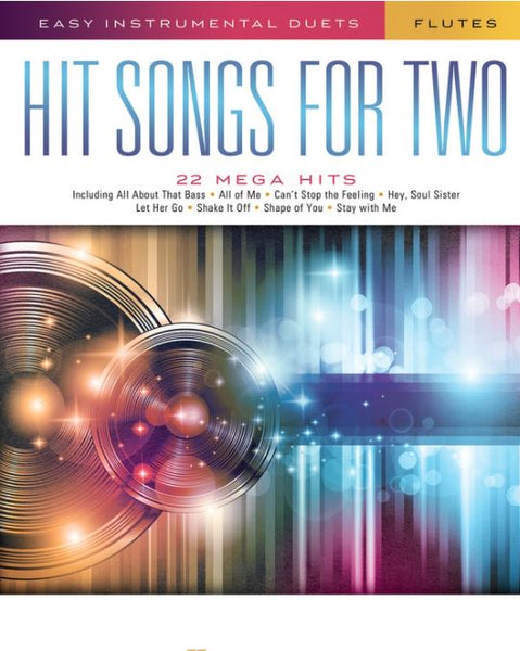 Hit Songs for Two Flutes