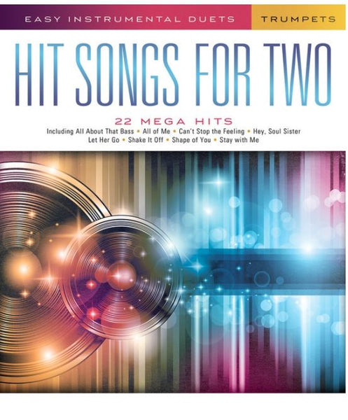 Hit Songs for Two Trumpets