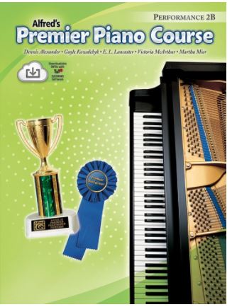 Premier Piano Course Performance 2B Bk/Cd