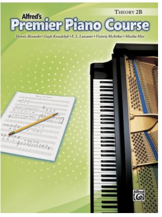 Premier Piano Course Theory Bk 2B