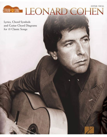 Leonard Cohen - Strum & Sing Guitar