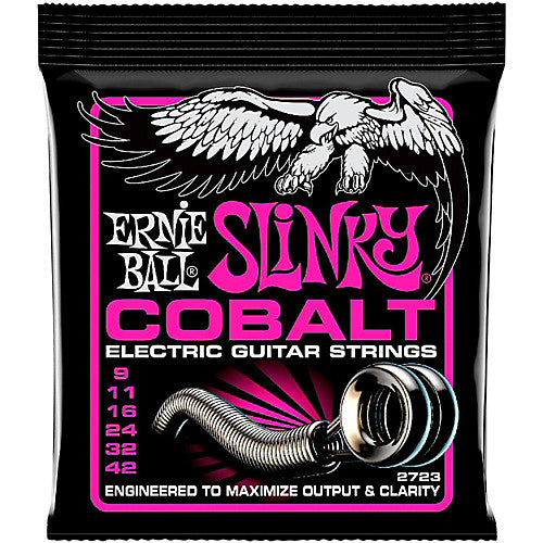 Electric Gtr String Set Super Slinky Pink 9/42