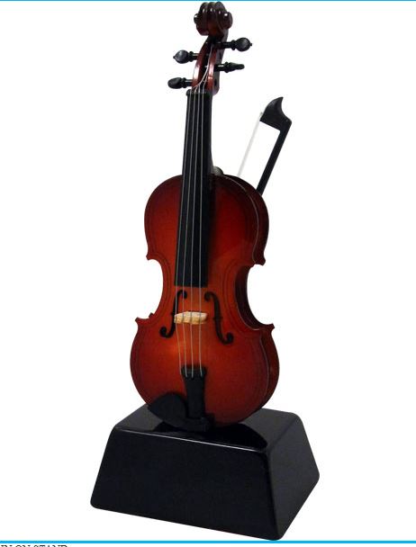 Mini Violin on Stand