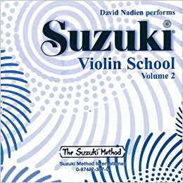 Suzuki Violin Vol 2 Cd New Ed 2008