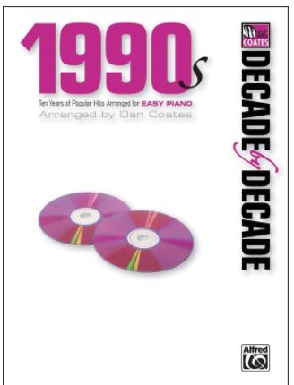 Decade by Decade 1990s Arr Coates