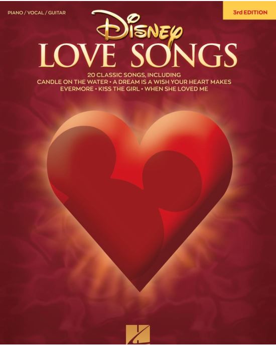 Disney Love Songs PVG 3rd Edition