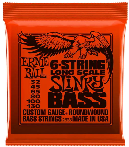 Bass GTR 6 STR Set Long Scale Slinky