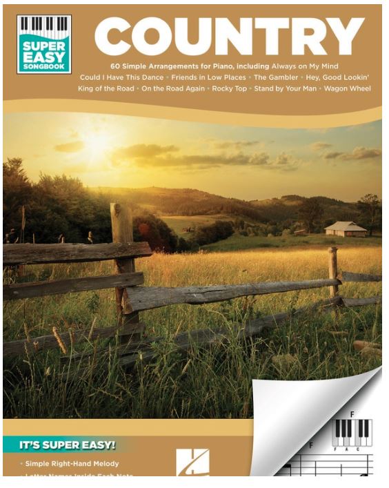 Country Super Easy Songbook