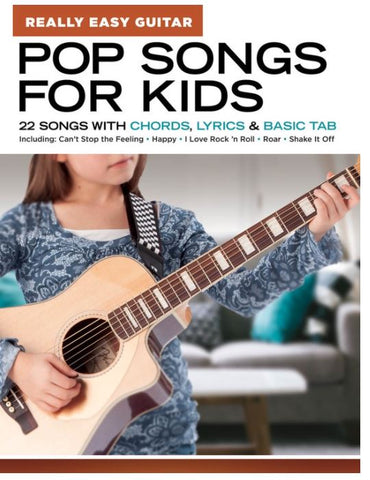 Pop Songs for Kids Really Easy Guitar