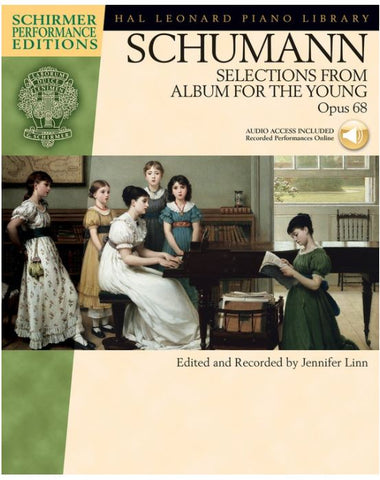 HLSPL Schumann Schirmer Perf Ed Bk/Cd
