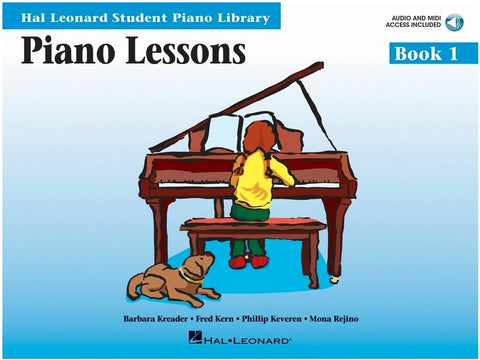 Hlspl Lessons Bk 1 Audio and Midi Access Included