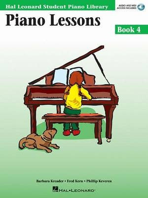 Hlspl Lessons Bk 4/Cd