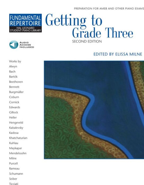 HLSPL Getting to Grade Three Bk/Cd