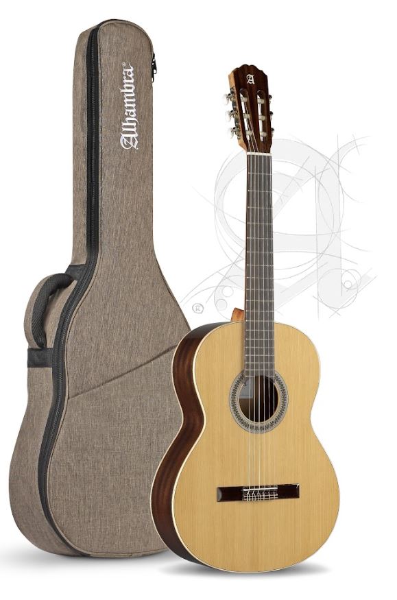 Alhambra 2 C A Classical Guitar W/Bag