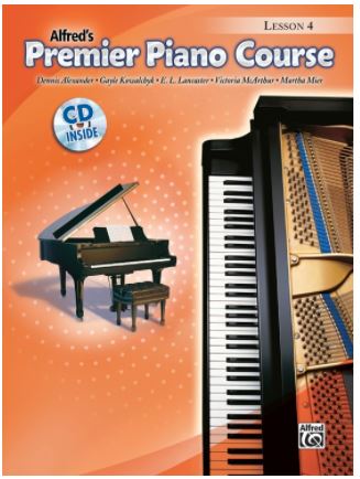 Alfred Premier Piano Course Lesson Bk 4 Bk/Cd