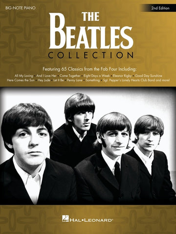 BEATLES COLLECTION BIG NOTE PIANO 2ND EDITION