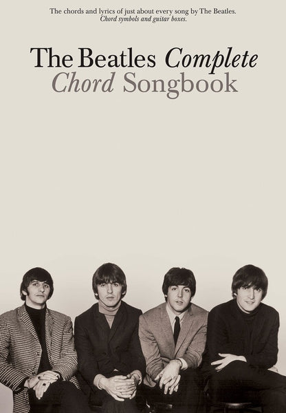 BEATLES COMPLETE CHORD SONGBOOK