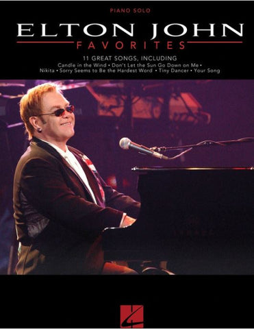 Elton John Favourites Piano Solo
