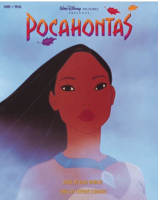 Pocahontas Vocal Selections PVG