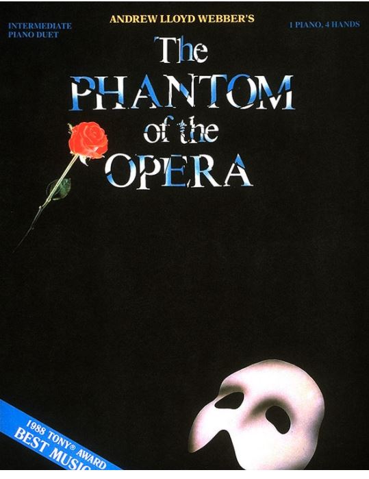 Phantom of the Opera Pno Duets