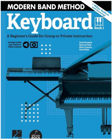 Modern Band Method Keyboard Bk 1 Bk/Ol