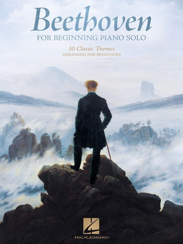 BEETHOVEN FOR BEGINNERS PIANO SOLO