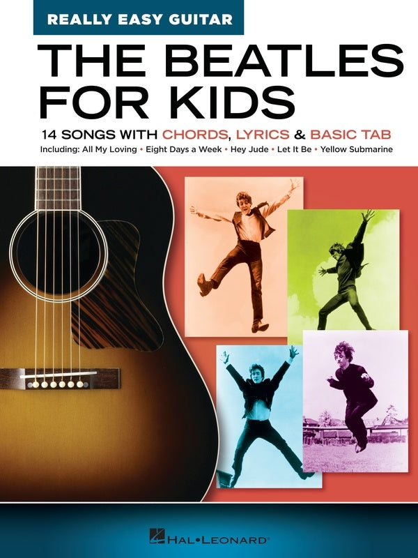 THE BEATLES FOR KIDS REALLY EASY GUITAR