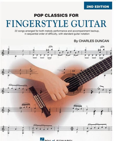 Pop Classics for Fingerstyle Guitar 2nd Edition