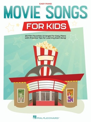 MOVIES SONGS FOR KIDS EASY PIANO