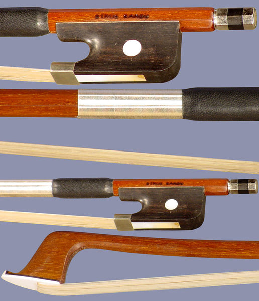 Gliga 3/4 Violin Bow-Rswd-Ebony-Frog-Horse