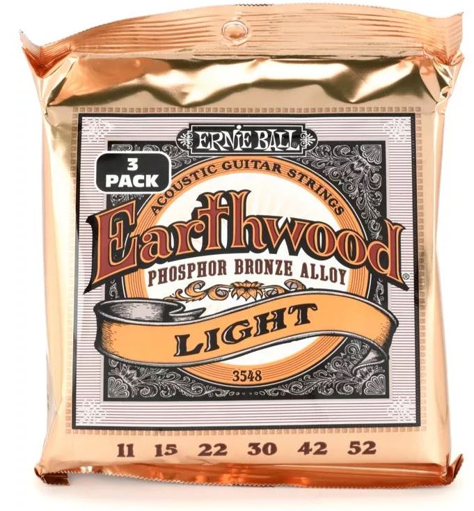 Earthwood Light Phos Brnz 11-52 3 PK
