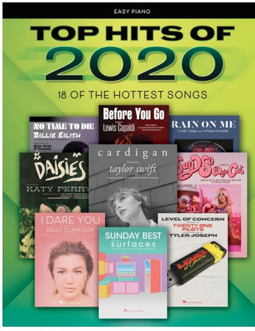 Top Hits of 2020 Easy Piano